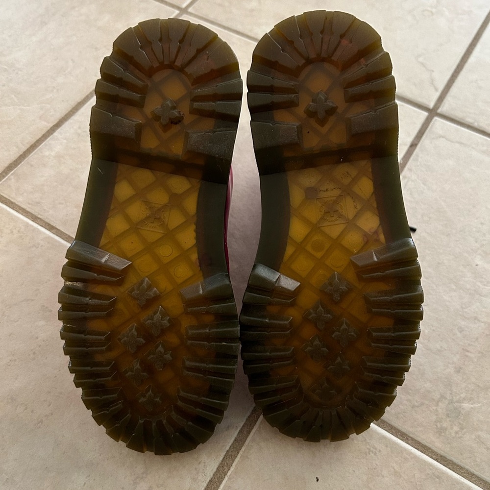 Sparkly Pink Dr.Martens Boots - Picture 4 of 9